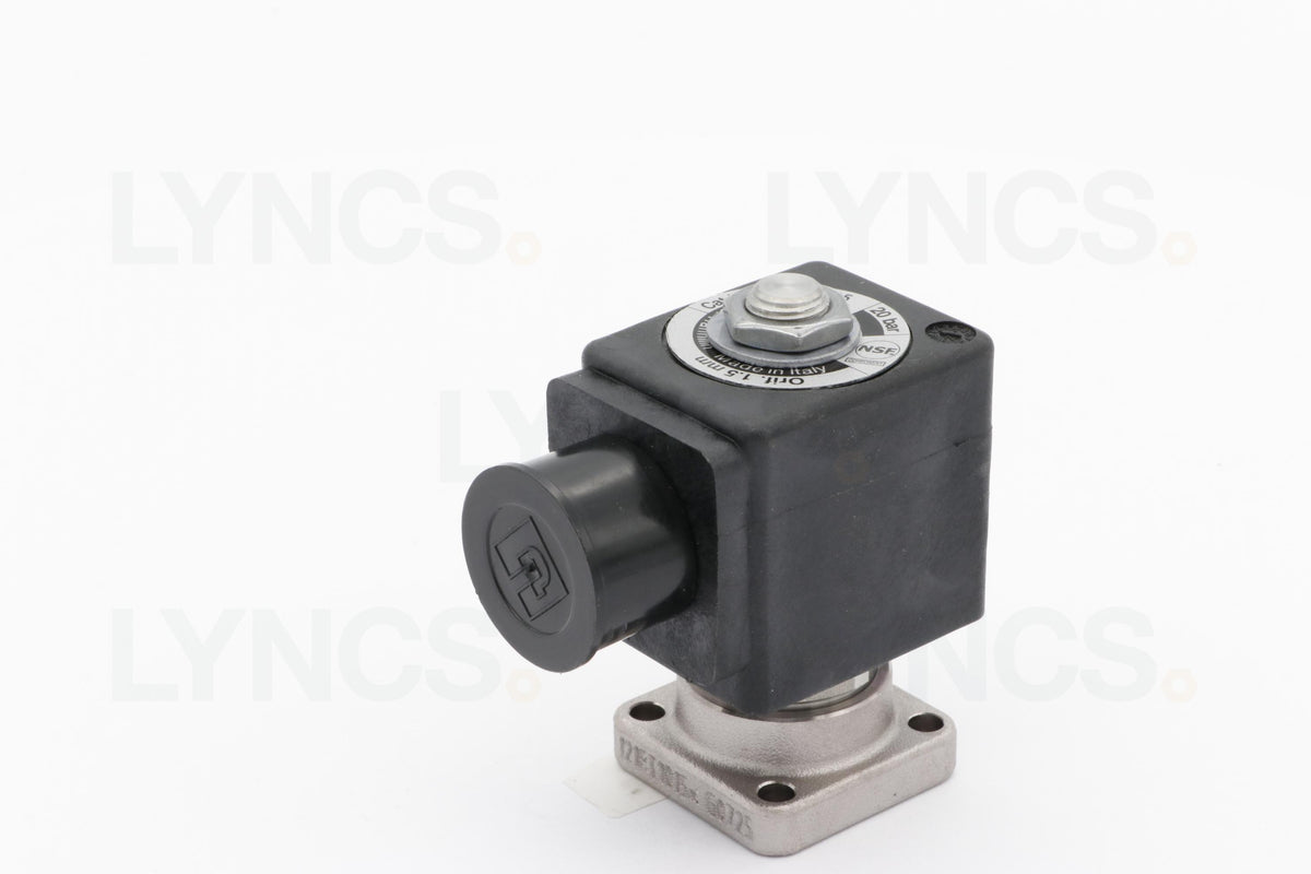 24v DC Parker Solenoid 2 way flat base - LYNCS photo 23