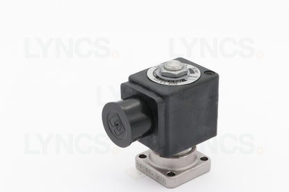 24v DC Parker Solenoid 2 way flat base - LYNCS photo 23