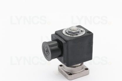 24v DC Parker Solenoid 2 way flat base - LYNCS photo 24