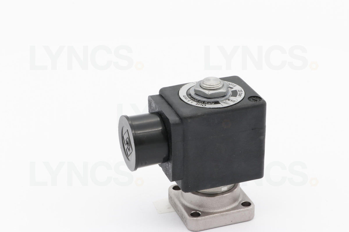 24v DC Parker Solenoid 2 way flat base - LYNCS photo 25