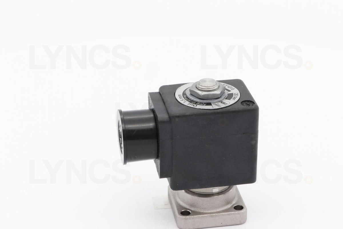 24v DC Parker Solenoid 2 way flat base - LYNCS photo 26