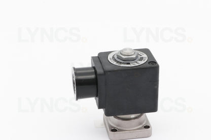24v DC Parker Solenoid 2 way flat base - LYNCS photo 26