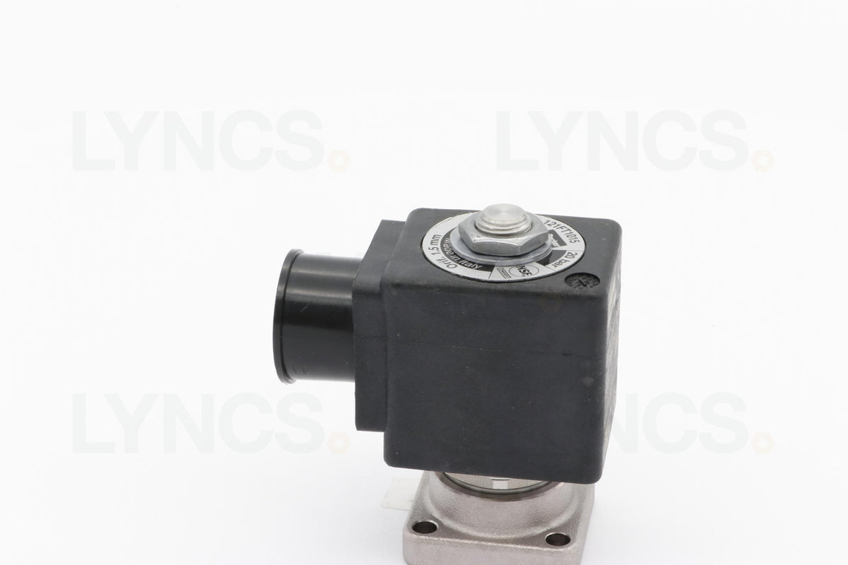 24v DC Parker Solenoid 2 way flat base - LYNCS photo 28