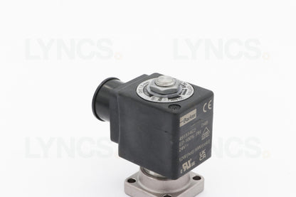 24v DC Parker Solenoid 2 way flat base - LYNCS photo 31
