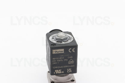 24v DC Parker Solenoid 2 way flat base - LYNCS photo 35