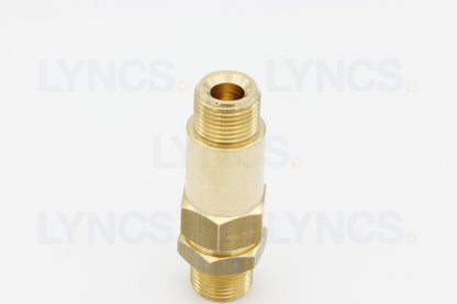 Non-Return Valve ø 3/8"M-3/8"M