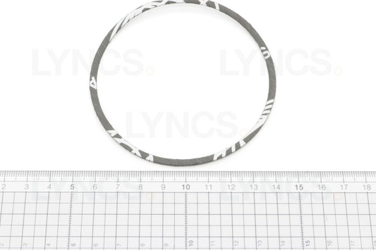 FLAT CARBO GASKET ø 87x81x0.5 mm