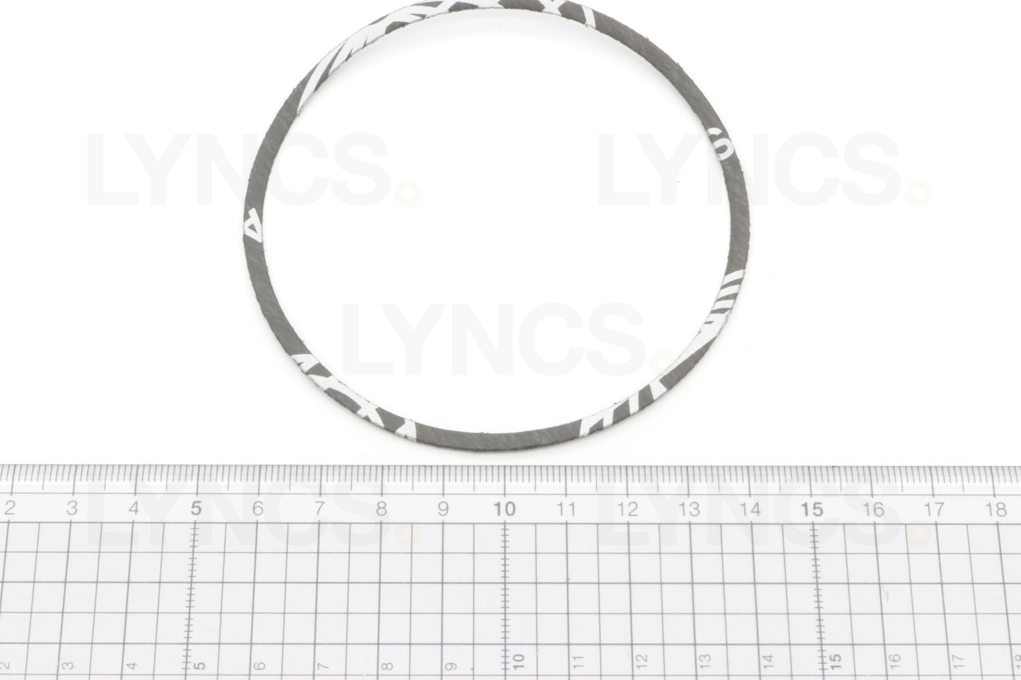 Flat Carbo Gasket ø 87x81x0.5 mm