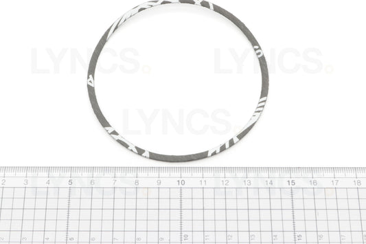 Flat Carbo Gasket ø 87x81x0.5 mm