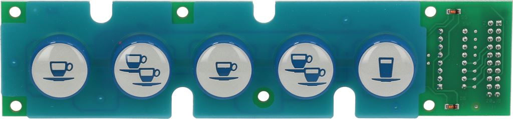 5KEY Dispensing Keypad Board G/S - Nuova Simonelli