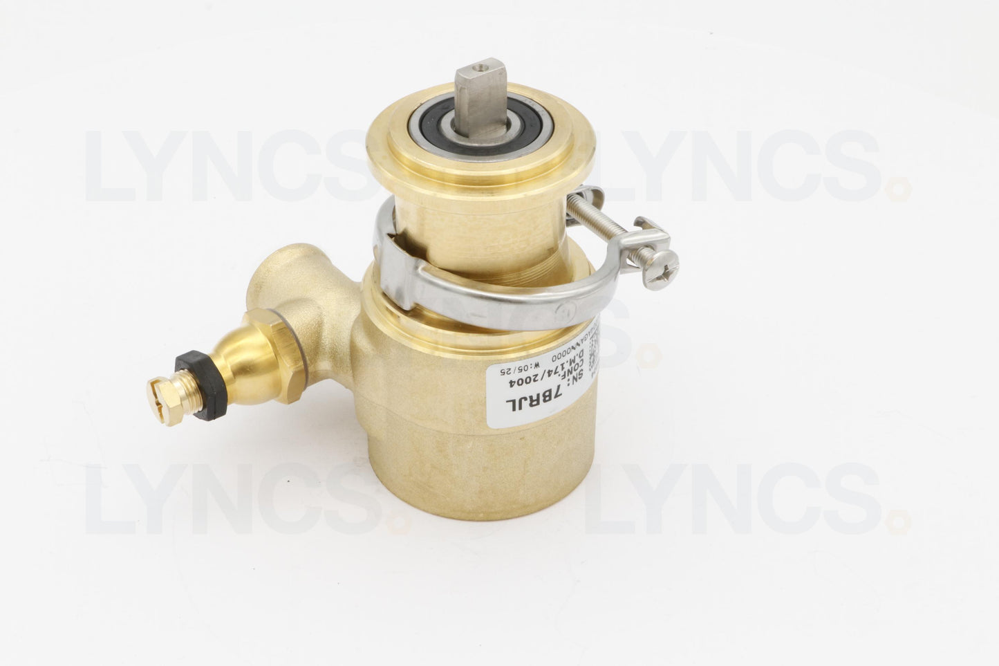 Rotary VANE PUMP ROTOFLOW Ø 3/8" GAS  3/8", 82.5 mm, 200 L
