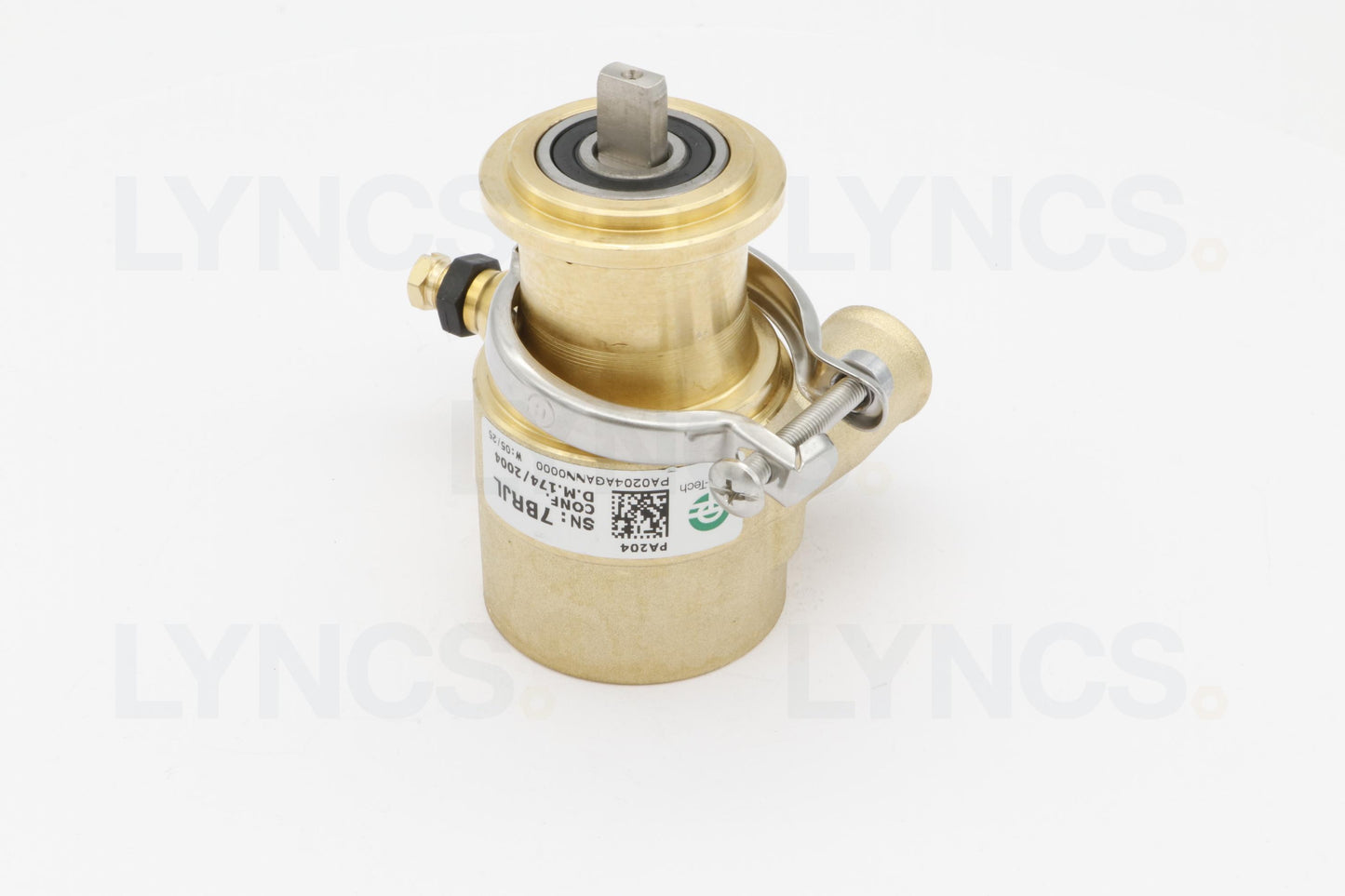 Rotary VANE PUMP ROTOFLOW Ø 3/8" GAS  3/8", 82.5 mm, 200 L