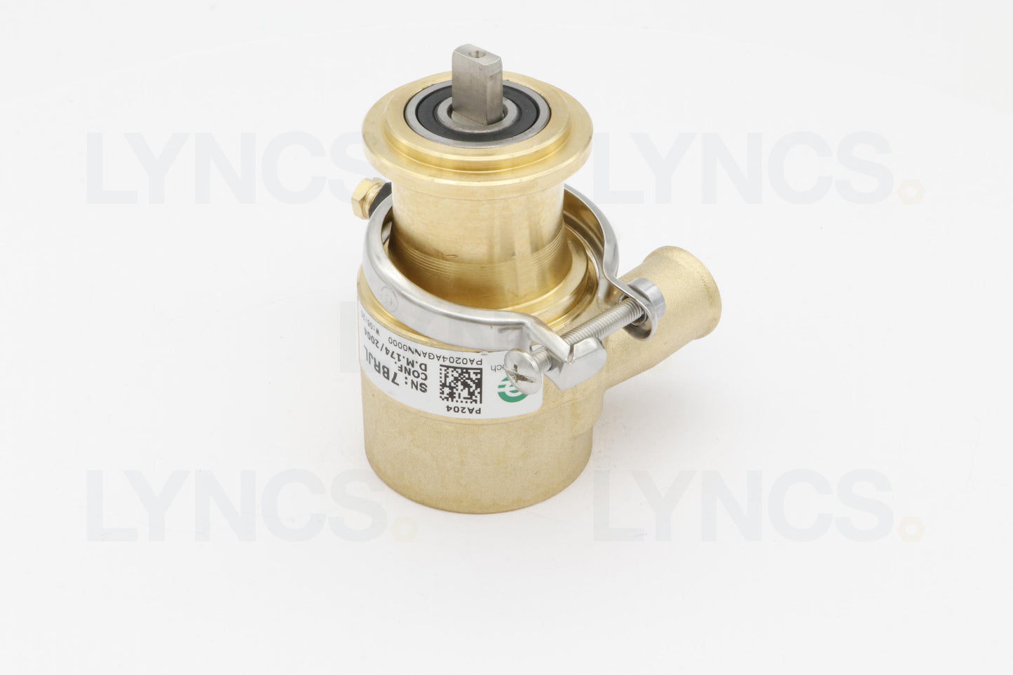 Rotary VANE PUMP ROTOFLOW Ø 3/8" GAS  3/8", 82.5 mm, 200 L