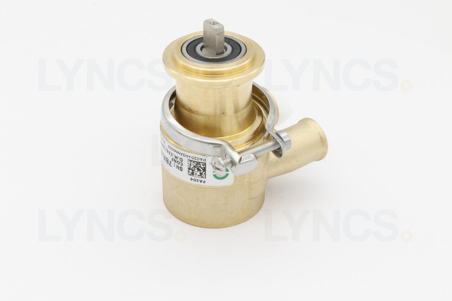 Rotary VANE PUMP ROTOFLOW Ø 3/8" GAS  3/8", 82.5 mm, 200 L
