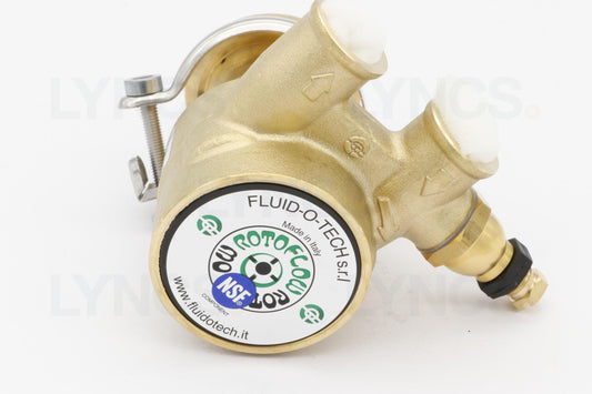 ROTARY VANE PUMP ROTOFLOW ø 3/8" GAS