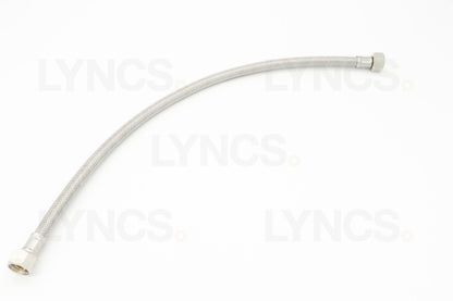 3/8" Flex Hose 500 mm - High Pressure - LYNCS photo 1