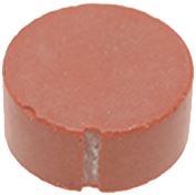 BLIND GASKET ø 12x5.8 mm SILICONE