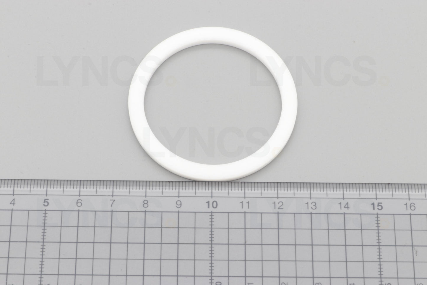 PTFE Flat Gasket ø 53x43x3 mm