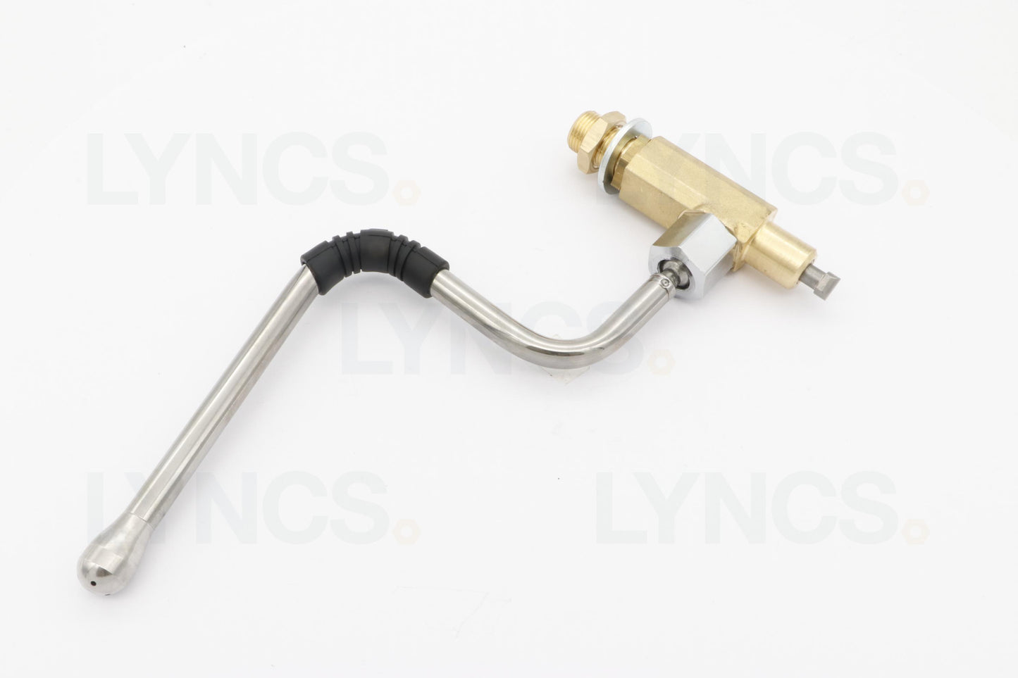 Aurelia Steam Tap and Stainless Steel Wand