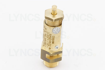 SAFETY VLVE C10 1,8 BAR 3/8" VITON 97/23/CE CAT.IV H1OT-58