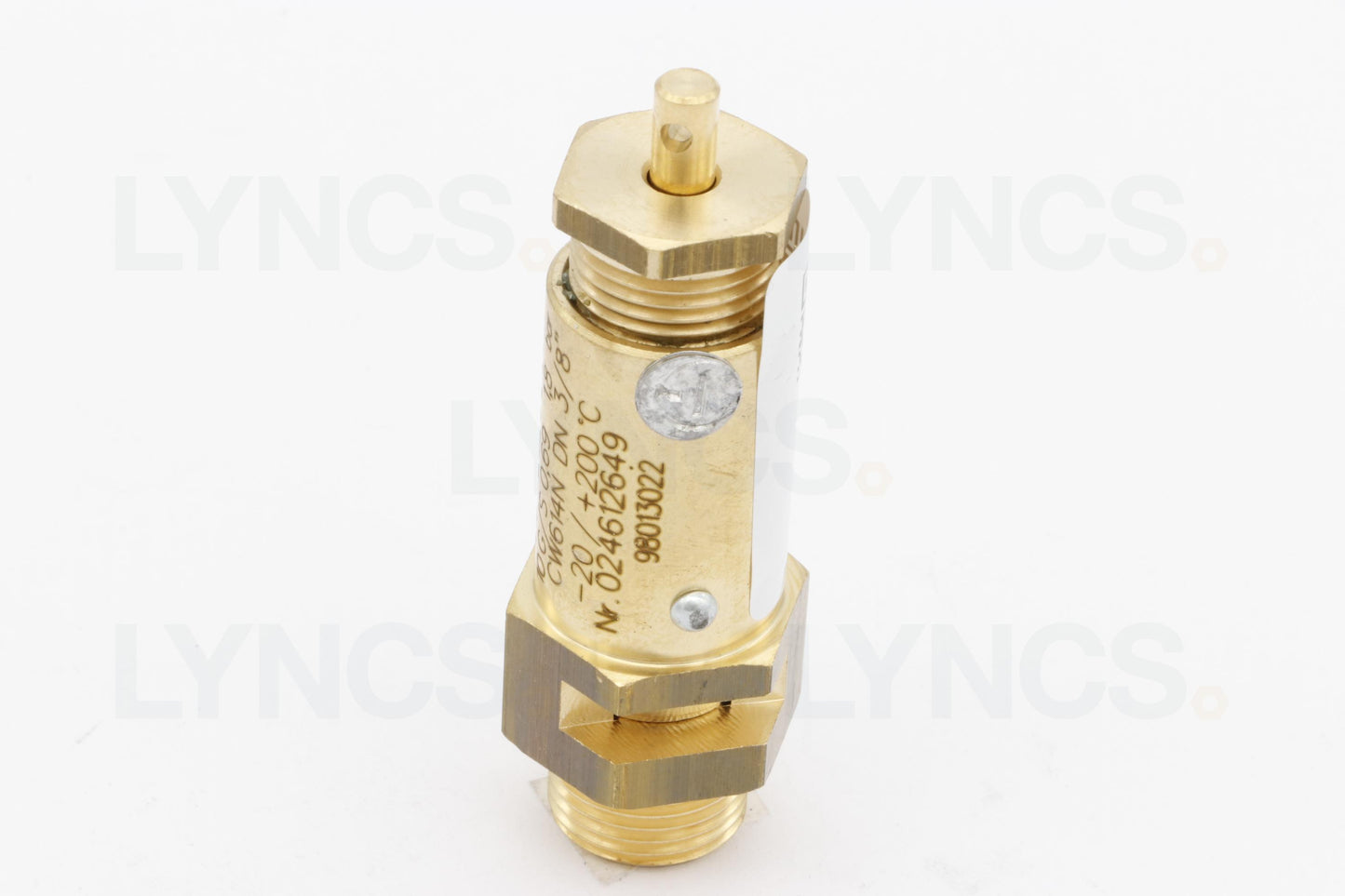 SAFETY VLVE C10 1,8 BAR 3/8" VITON 97/23/CE CAT.IV H1OT-58