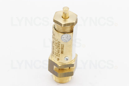 SAFETY VLVE C10 1,8 BAR 3/8" VITON 97/23/CE CAT.IV H1OT-58
