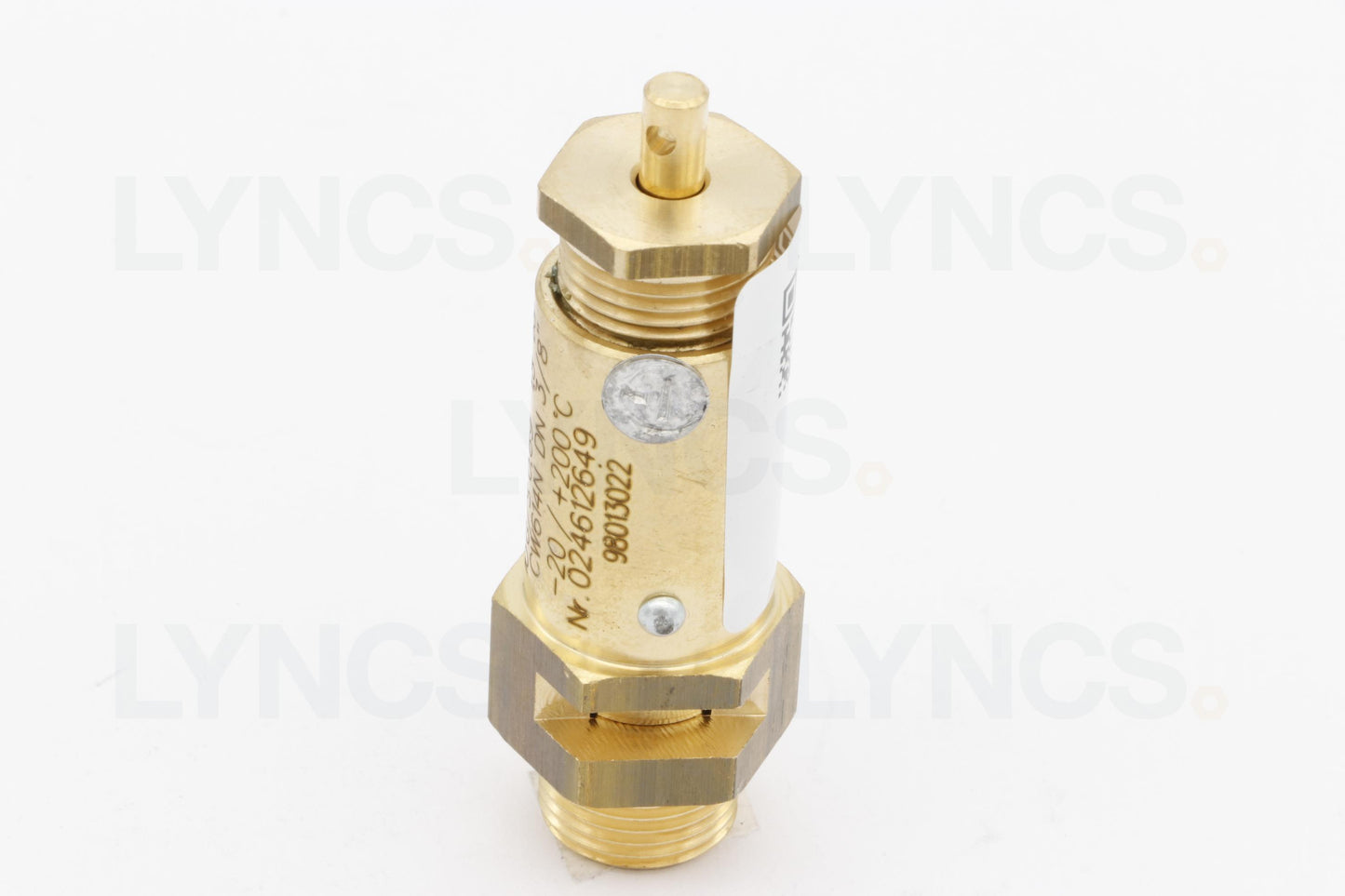 SAFETY VLVE C10 1,8 BAR 3/8" VITON 97/23/CE CAT.IV H1OT-58