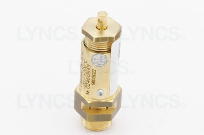 SAFETY VLVE C10 1,8 BAR 3/8" VITON 97/23/CE CAT.IV H1OT-58