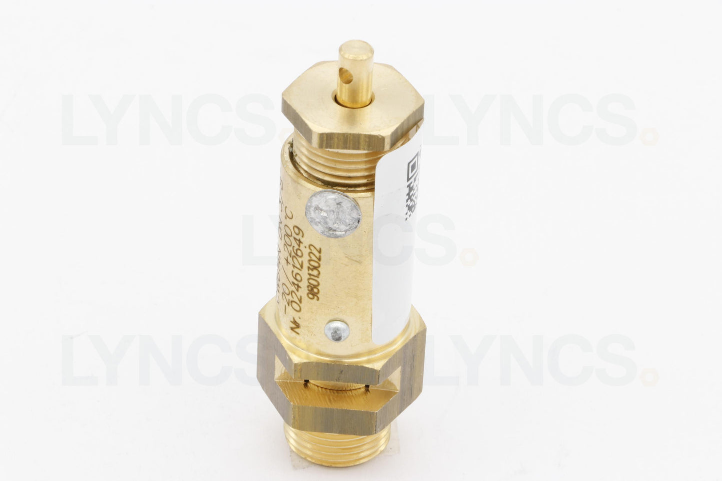SAFETY VLVE C10 1,8 BAR 3/8" VITON 97/23/CE CAT.IV H1OT-58