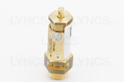 SAFETY VLVE C10 1,8 BAR 3/8" VITON 97/23/CE CAT.IV H1OT-58