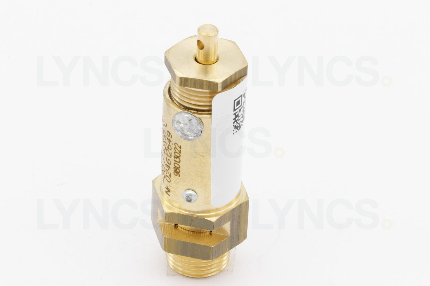 SAFETY VLVE C10 1,8 BAR 3/8" VITON 97/23/CE CAT.IV H1OT-58