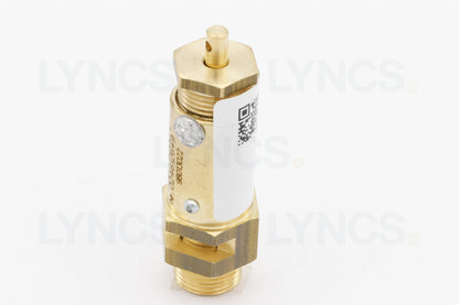 SAFETY VLVE C10 1,8 BAR 3/8" VITON 97/23/CE CAT.IV H1OT-58
