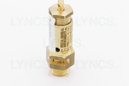 SAFETY VLVE C10 1,8 BAR 3/8" VITON 97/23/CE CAT.IV H1OT-58