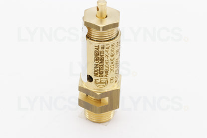 SAFETY VLVE C10 1,8 BAR 3/8" VITON 97/23/CE CAT.IV H1OT-58