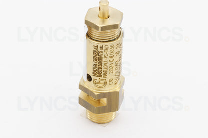 SAFETY VLVE C10 1,8 BAR 3/8" VITON 97/23/CE CAT.IV H1OT-58