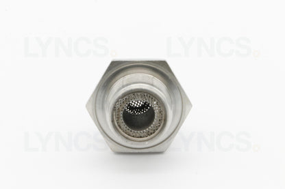 3/8GAS NIPPLE W/FILTER