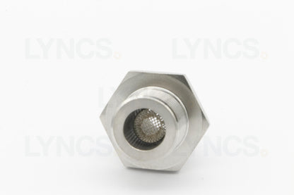 3/8GAS NIPPLE W/FILTER