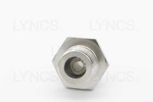 3/8GAS NIPPLE W/FILTER