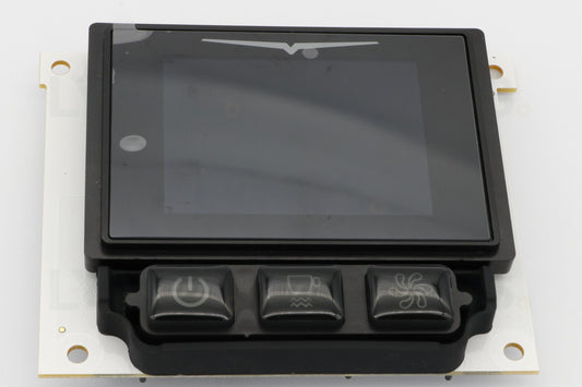 DISPLAY SET WITH CARD + SERVICE KEYS EAGLE TEMPO