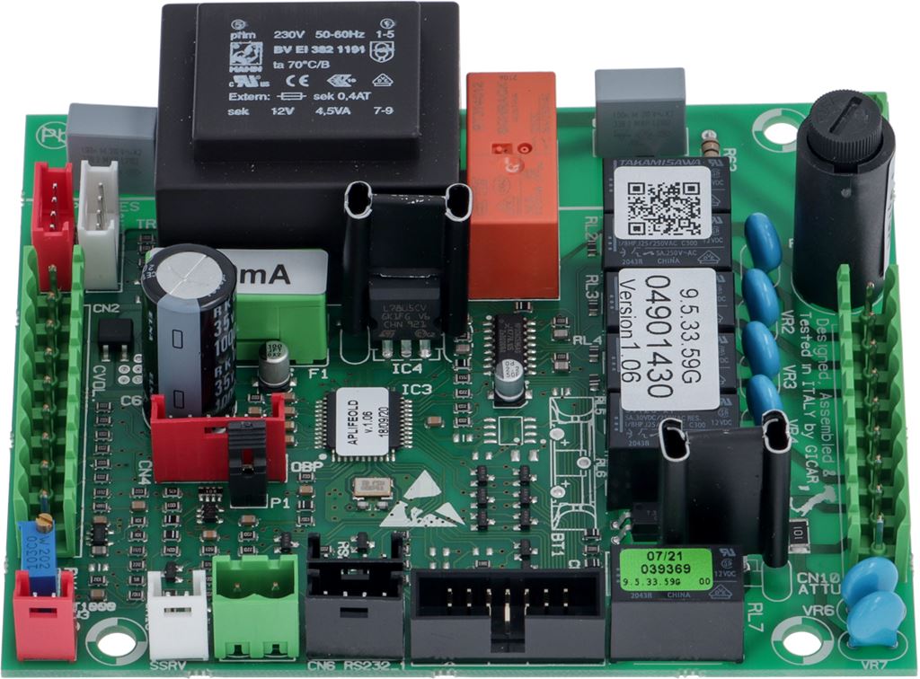 Universal Central Board 230V for Appia Life