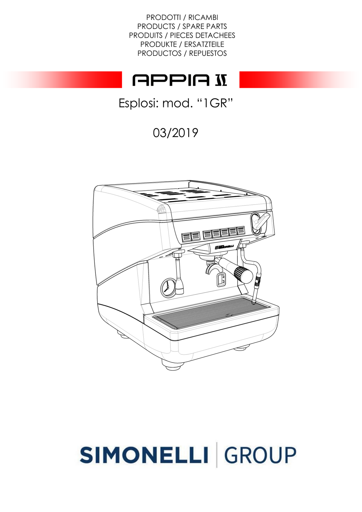 Nuova Simonelli Appia I+II – LYNCS