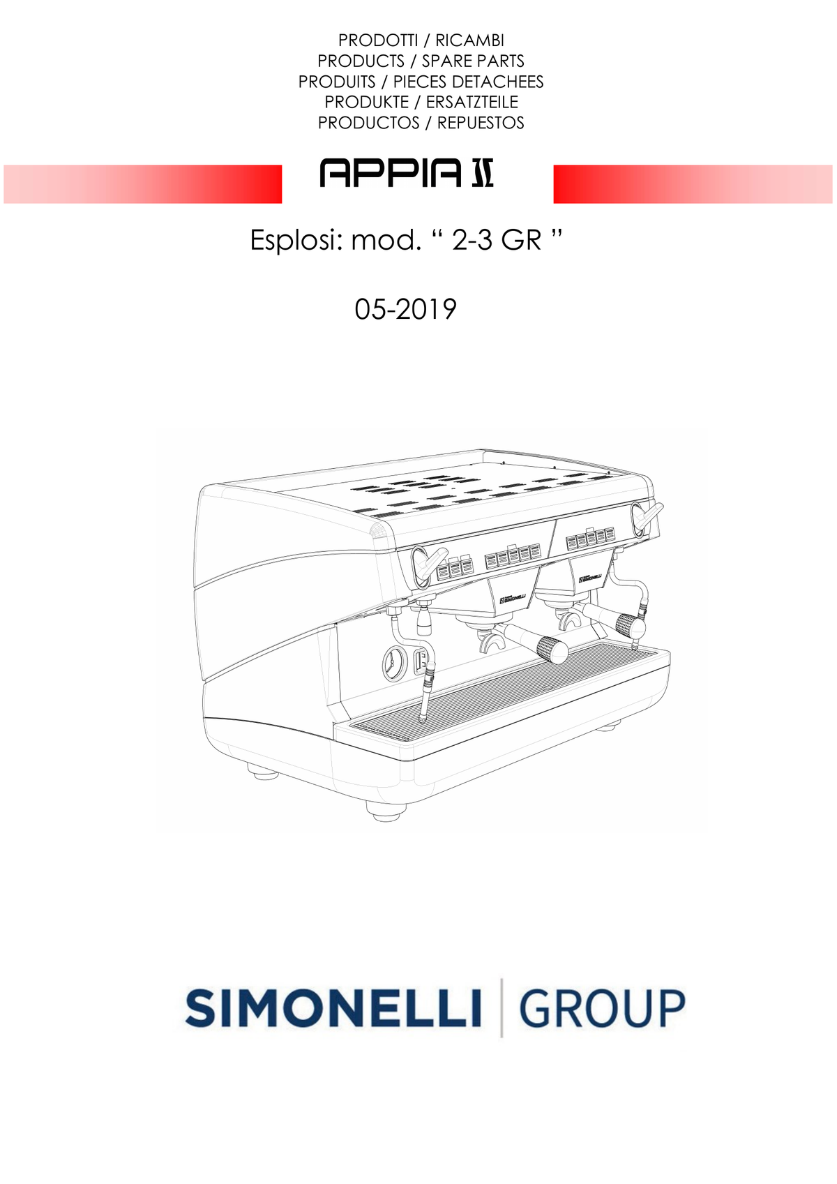 Nuova Simonelli Appia I+II – LYNCS