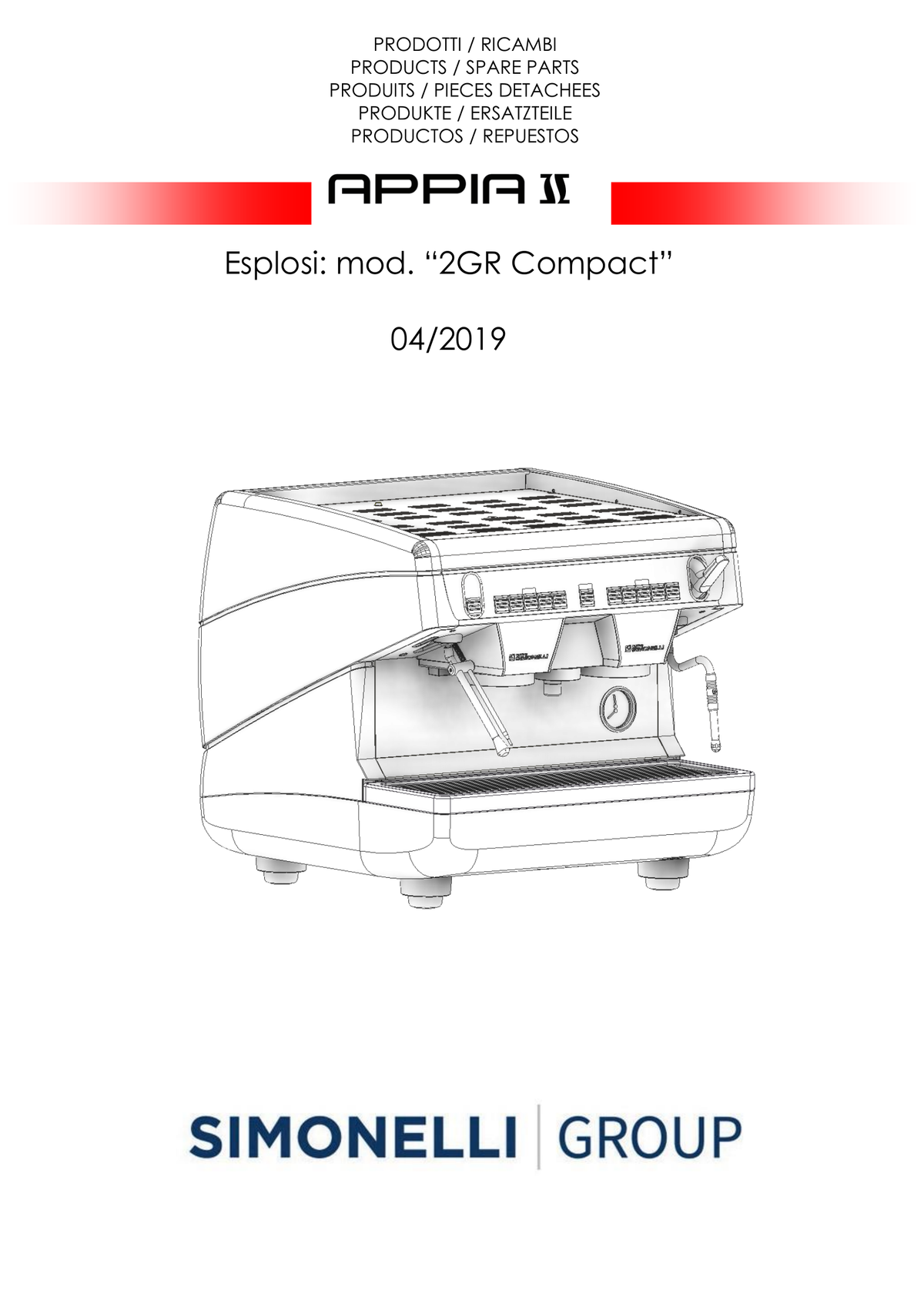 Nuova Simonelli Appia I+II – LYNCS