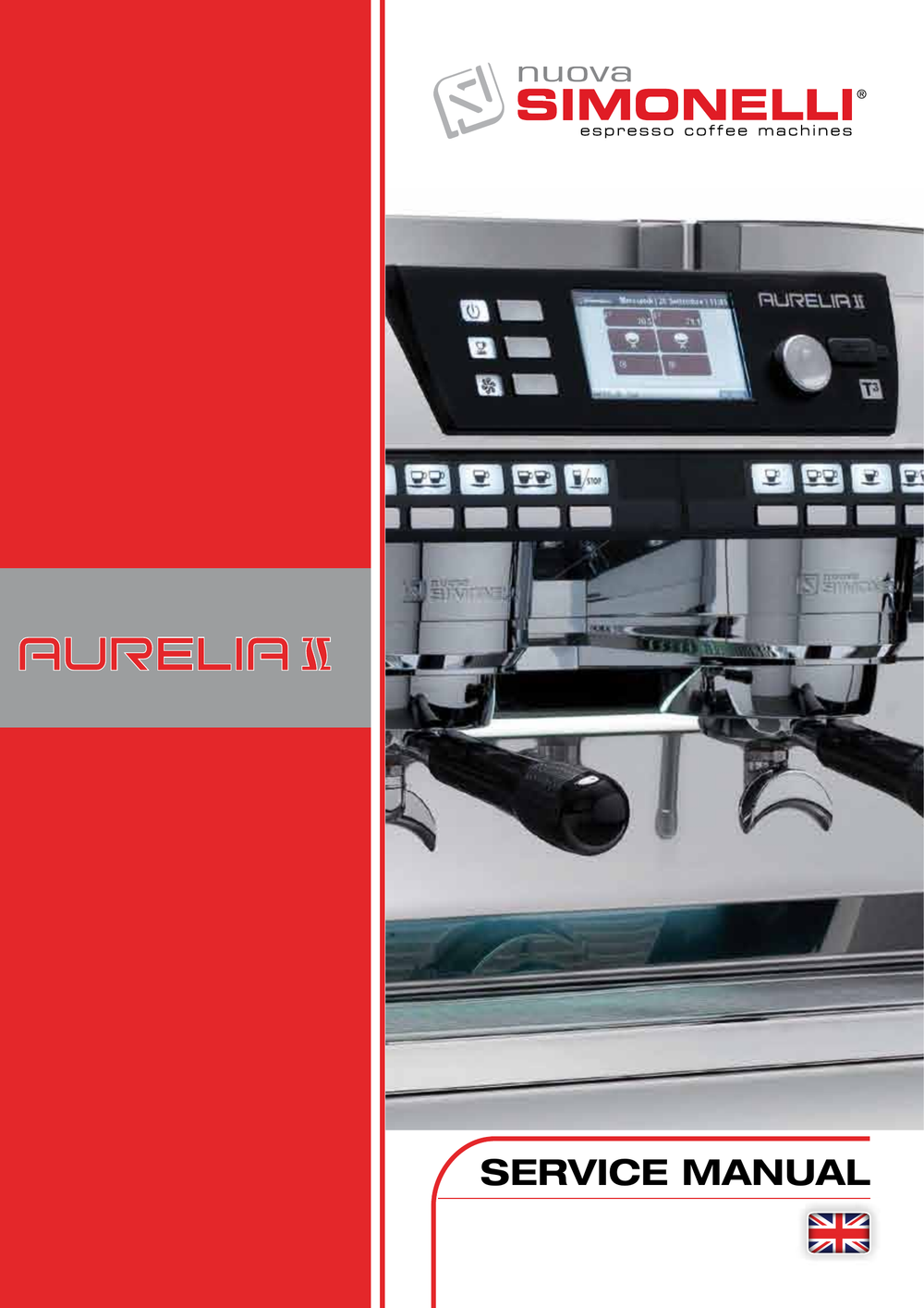 Nuova Simonelli Aurelia II – LYNCS