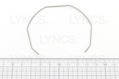 Filter Locking Spring Ø 1.20 mm - S/Steel - LYNCS photo 1