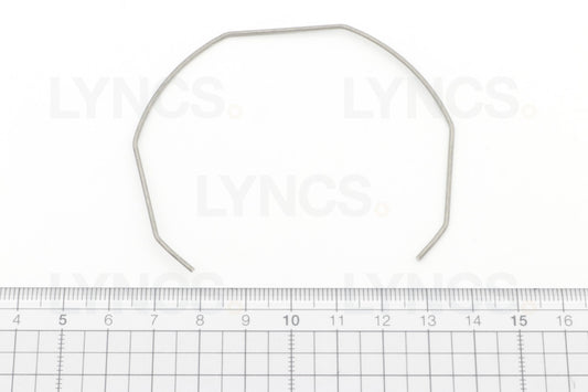 FILTER LOCKING SPRING ø 1.20 mm S/STEEL