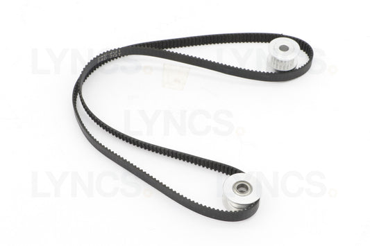 Toothed Belt and Pulley Pack