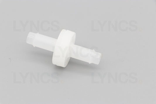 Clear One-Way Valve
