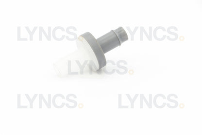 Grey One Way Valve