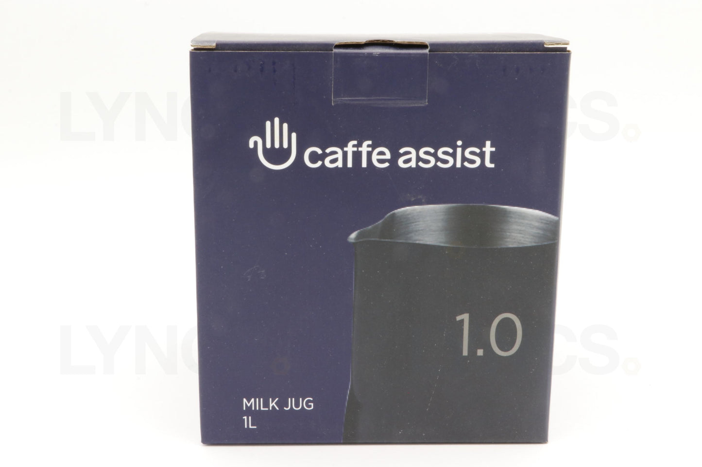 1000ml Milk Jug - Caffe Assist